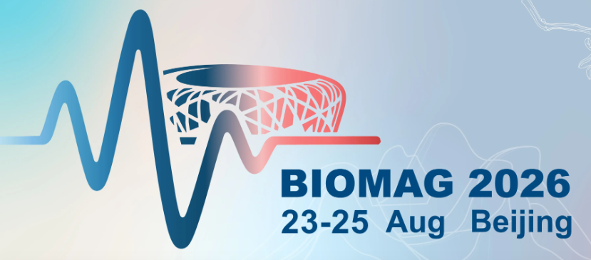 Jan will be representing our lab at Biomag 2026 in Bejing!