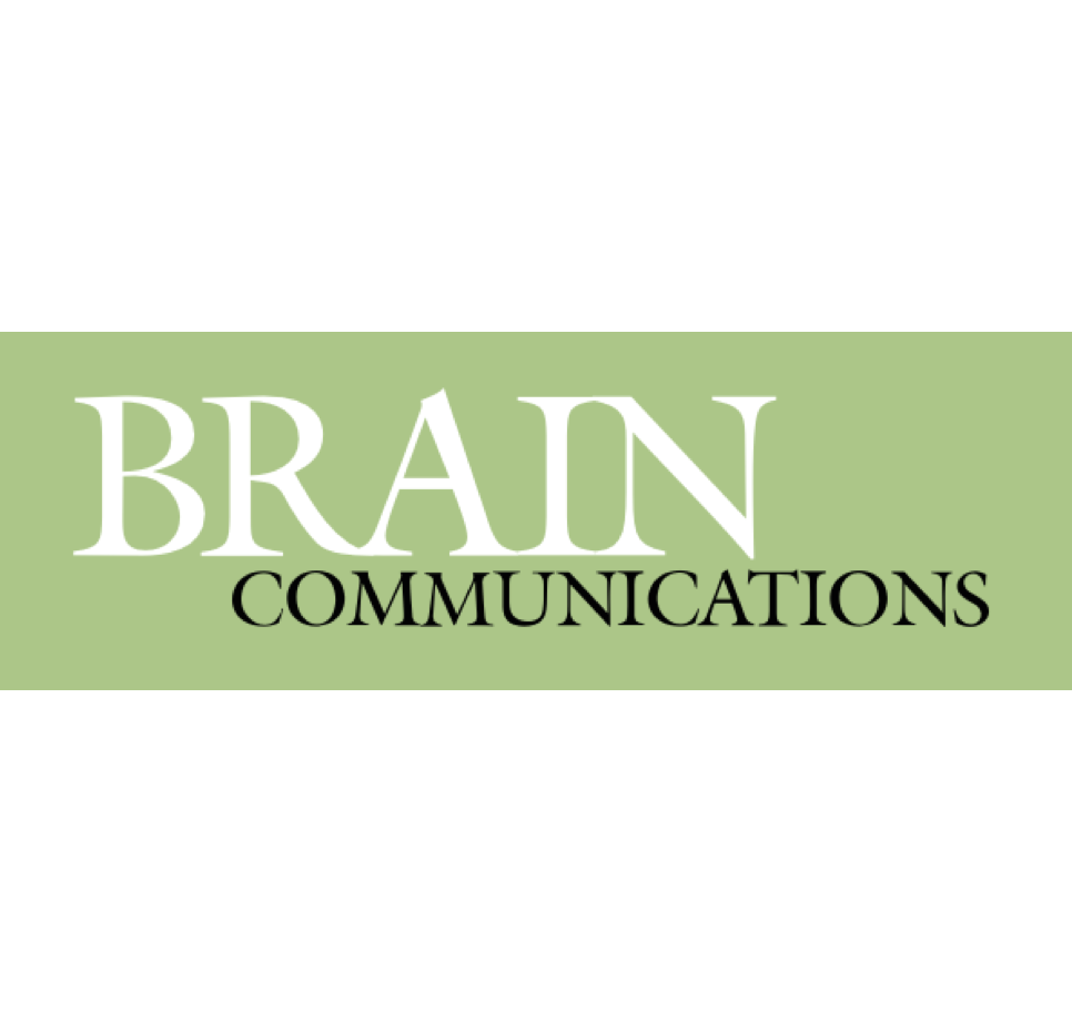 Oliver published in Brain Communications